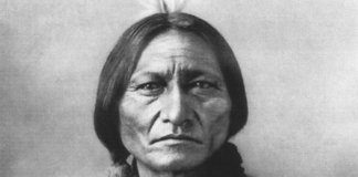Bik Koji Sjedi – vođa pobune protiv američkog genocida