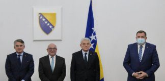 Članovi Predsjedništva BiH razgovarali sa Stjuartom Pičom