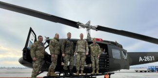 Stigli američki helikopteri za Oružane snage BiH
