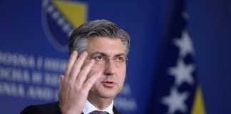 Plenković: Bošnjaci tri puta izabrali hrvatskog člana Predsjedništva BiH