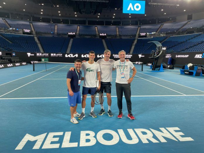 Djokovic AO 22