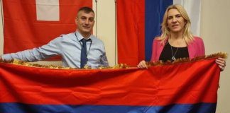 Cvijanović: Trobojka za FK „Republika Srpska“ iz Ciriha
