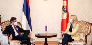 Cvijanović sa Mekačijem: Unutrašnji dijalog potreban za prevazilaženje aktuelne krize