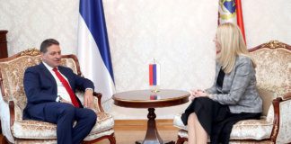 Cvijanović sa Bibasom: Snažne istorijske veze srpskog i jevrejskog naroda