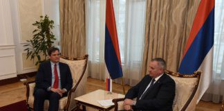 Višković sa Šeldonom: U završnoj fazi odobravanja dva projekta
