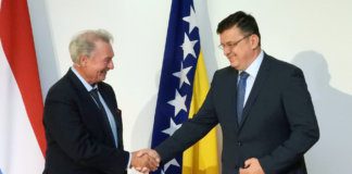 Tegeltija sa Aselbornom razgovarao o mogućnostima unapređenja saradnje BiH i Luksemburga