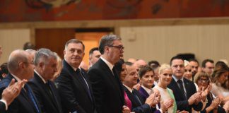 Dodijeljena Vidovdanska odlikovanja u Beogradu, prisustvovali najviši zvaničnici Srpske