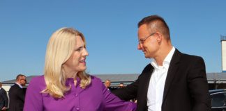 Cvijanovićeva ispratila Sijarta