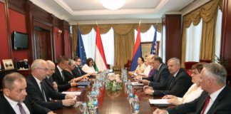 Održan sastanak zvaničnika Srpske sa mađarskom delegacijom