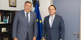 Dodik razgovarao sa Varheljijem: Sumnjam da ovakva BiH može ostvariti napredak