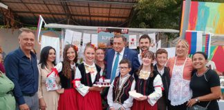 Dodik u Prijedoru prisustvovao „Večeri domaće kuhinje“