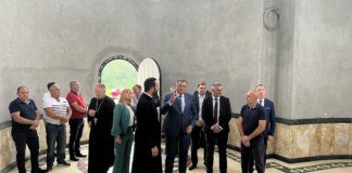 Dodik obećao 200.000 KM za završetak Manastira Svetog arhangela Gavrila u Popovom Polju kod Brčkog