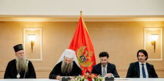 Potpisan Temeljni ugovor između Vlade Crne Gore i SPC