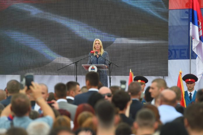 Dan srpskog jedinstva, slobode i nacionalne zastave u Bijeljini Cvijanovic