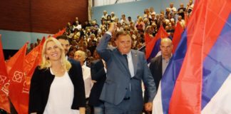 Dodik: Velika podrška ukazuje da će Prijedor biti na našoj strani