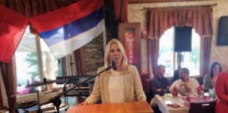 Cvijanović u Kalinoviku: Pobijediću Šarovića