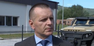 Lukač: Oklopno vozilo „vihor“ doprinijeće boljoj bezbjednosti građana