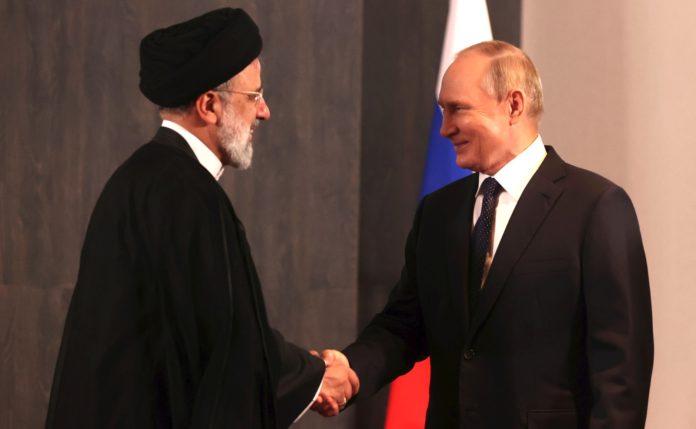 Putin sa Raisijem