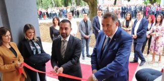 Dodik i Jerinić otvorili novi objekat vrtića u Doboju