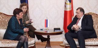 Dodik sa Tudikovom: Uspostavljanje vlasti od velikog značaja za evropski put