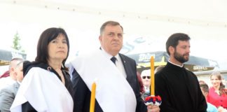 Dodik: Hram Svete Trojice u Aleksandrovcu biće izgrađen u rekordnom roku