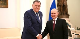 Kremlj: Putin istakao da se odnosi Srpske i Rusije uspješno razvijaju