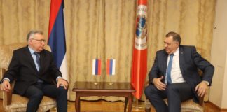 Dodik i Kalabuhov razgovarali o pitanjima važnim za Republiku Srpsku