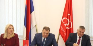 Održana sjednica Izvršnog komiteta SNSD-a u Banjaluci