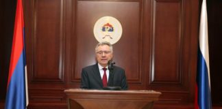 Kalabuhov: Rusija i Republika Srpska nastavljaju razvijati strateške odnose