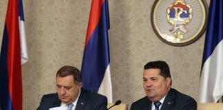 Stevandić: Republika Srpska ostaje posvećena miru i deeskalaciji