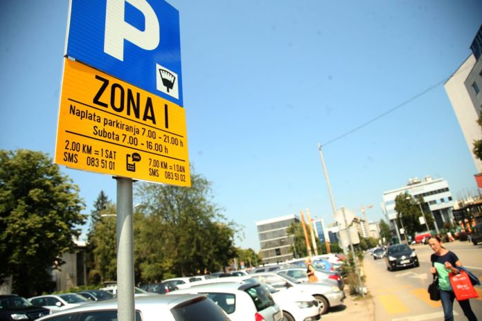 Banjaluka parking