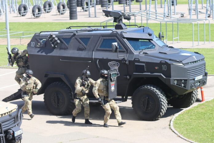 Pokazna vježba povodom Dana policije 2