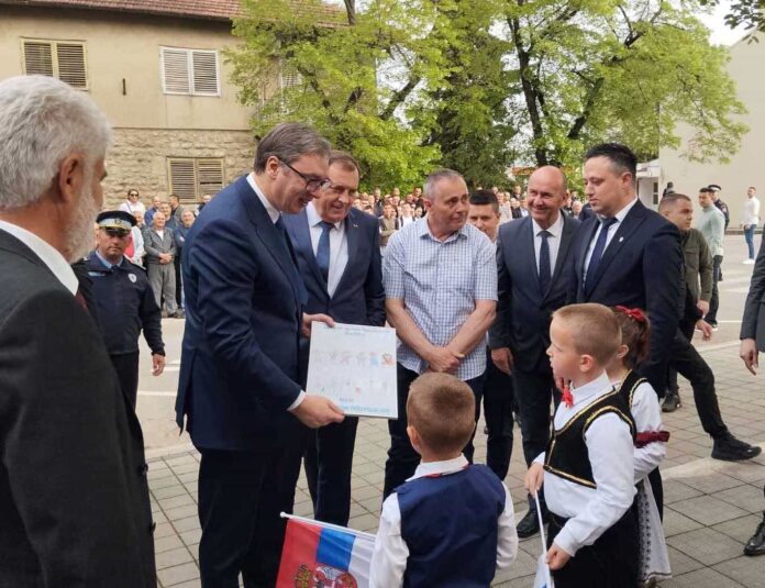 Vucic Dodik Viskovic Bileca 2