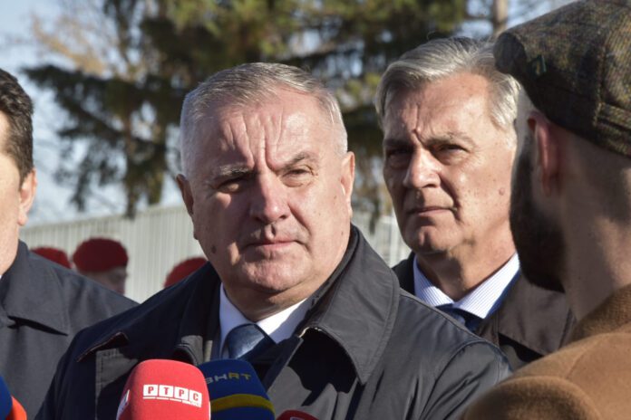 Obiljezavanje slave MUP-a Viskovic 1