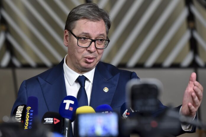 Vucic Aleksandar Samit 1