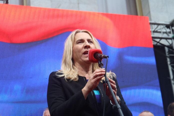 Miting podrske Cvijanovic