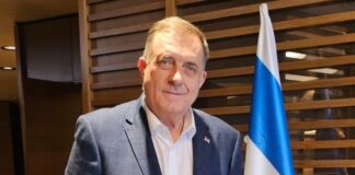 Dodik započeo posjetu Izraelu: Srbi i Jevreji su narodi koje su pokušali potpuno da izbrišu – zato se razumijemo i stojimo zajedno