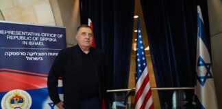 Dodik za Jevrejsku novinsku agenciju: Republika Srpska razumije borbu Izraela, jer je i sama vodi