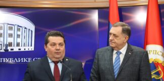 Stevandić: Važno da svi legitimni predstavnici Srba sada razmišljaju isto