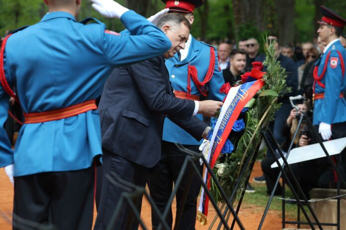 Obilježavanje Dana sjećanja Donja Gradina Dodik 4