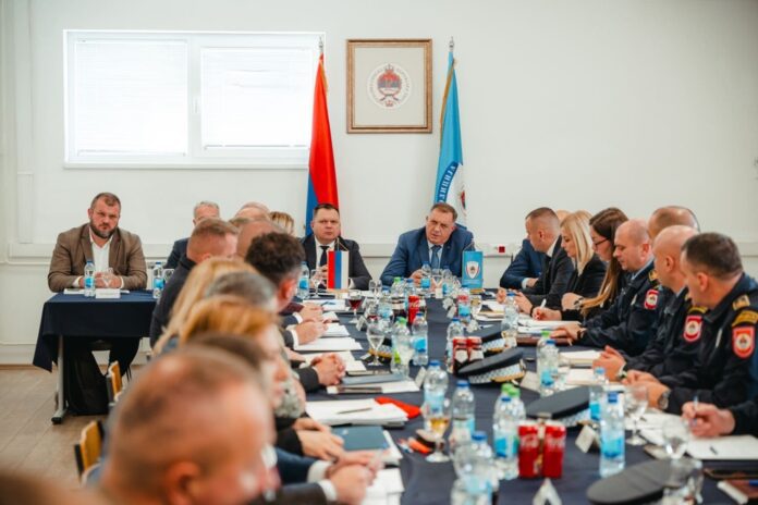 Kolegijum policija Budimir Dodik