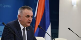 Minić: Politička odluka Krnjeg ustavnog suda BiH nema uticaja na Vladu Srpske