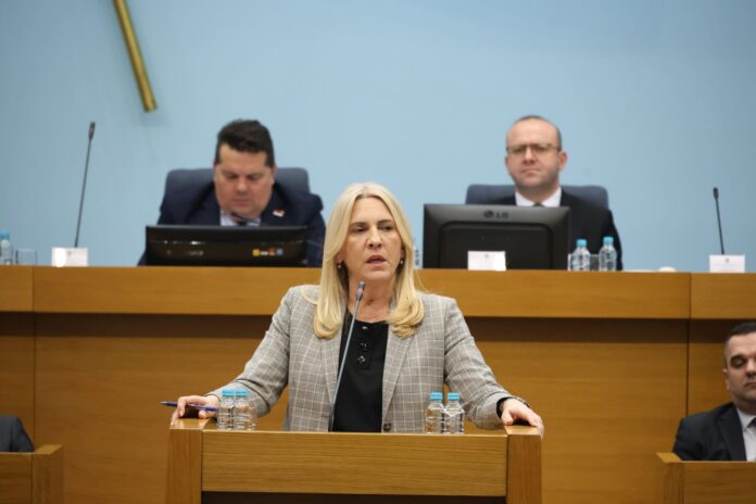 Narodna skupština izbor Vlade Cvijanovic 1
