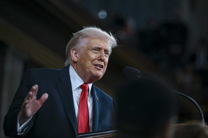 President Trump Delivers The State Of The Union Address
