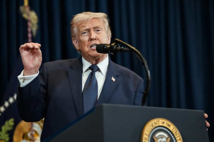 Donald Tramp KZM 5