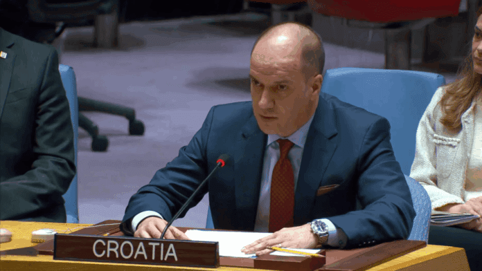 Sjednica o BiH Hrvatska