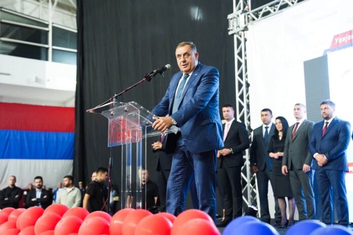 Kampanja 26 SNSD Istocno Sarajevo Dodik