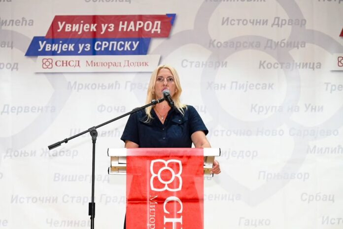 Kampanja 26 SNSD Milici Cvijanovic