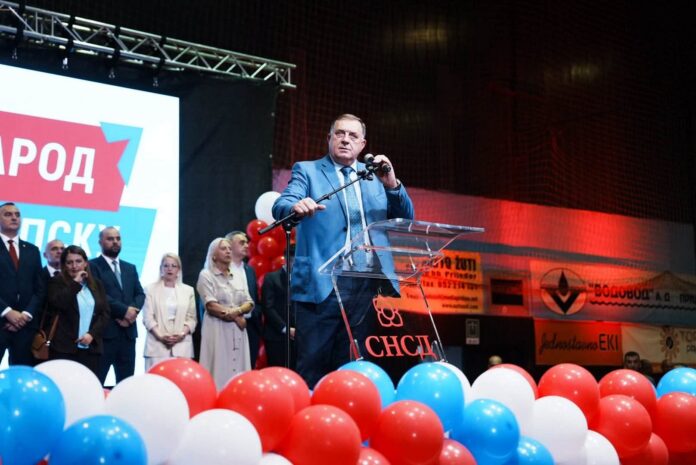 Kampanja 26 SNSD Prijedor Dodik 1