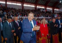 Dodik na Sokocu: Vi ste mi dali snagu na mnogim izborima – ponosan sam što sam izbor naroda 24 godine